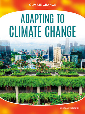 cover image of Adapting to Climate Change